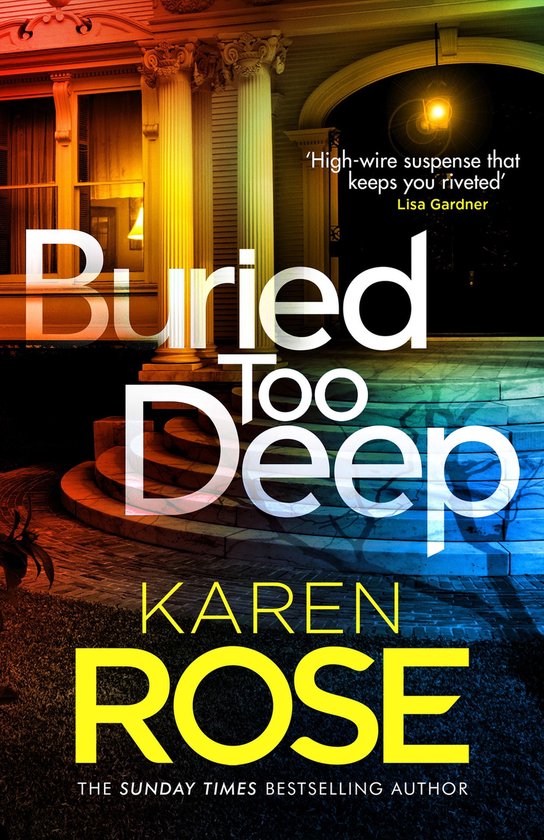 The New Orleans Series - Buried Too Deep - cover