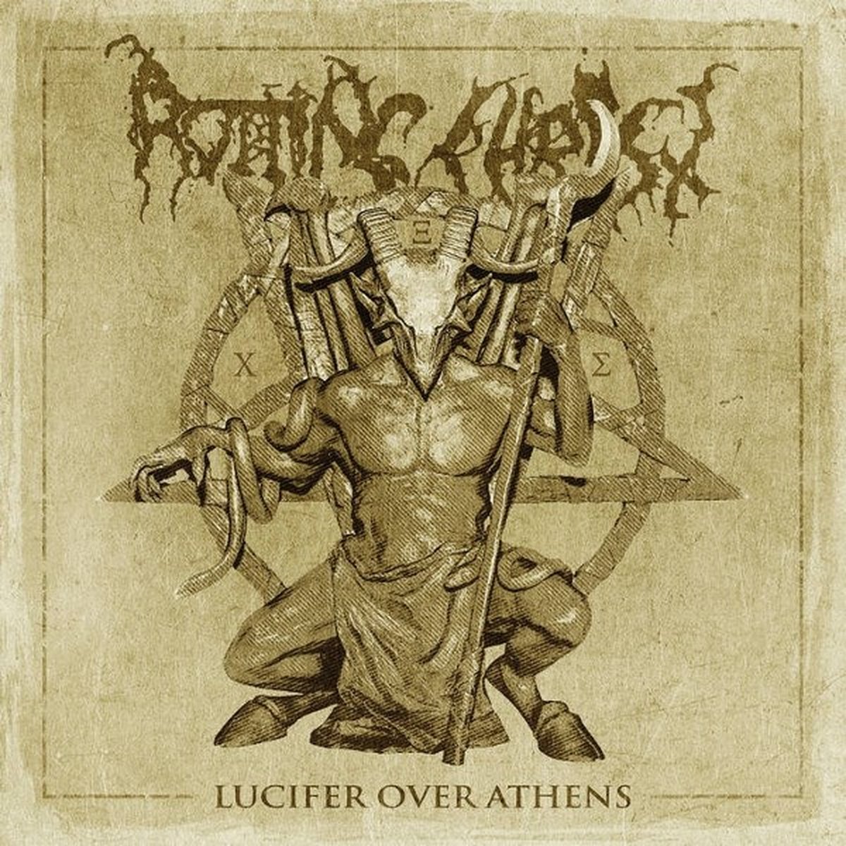 Rotting Christ - Lucifer Over Athens (4 LP) (Coloured Vinyl)