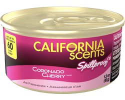 California Scents Luchtverfrisser Coronado Cherry - Autogeurtje