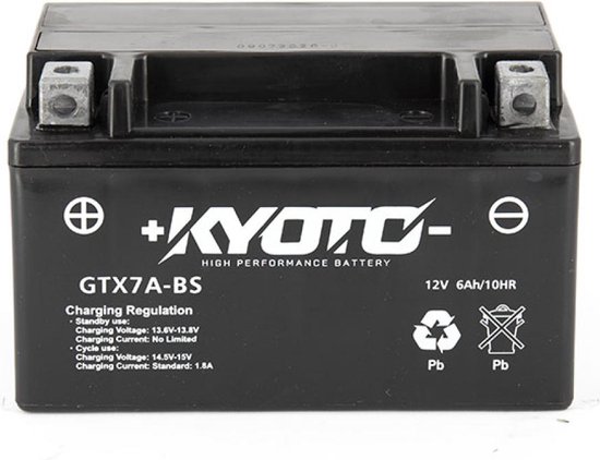 Batterie SLA Kyoto pour Scooter Sym 125 Jet4 2009 à 2010 Neuf