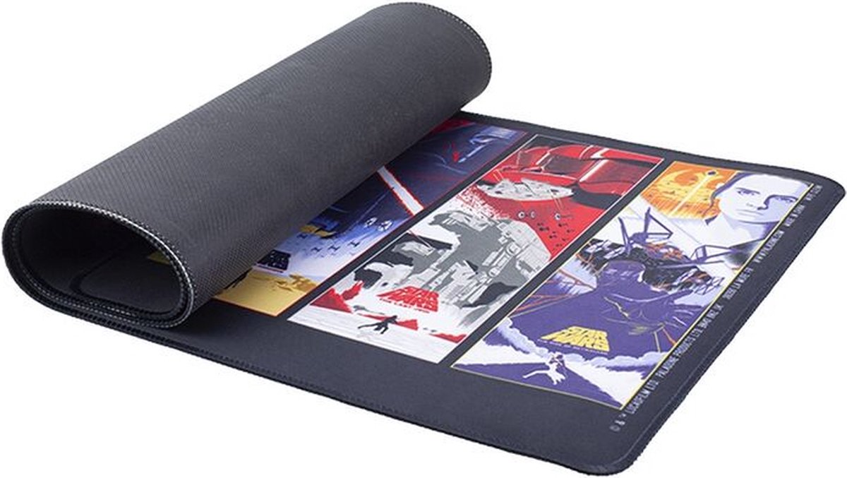 Star Wars XL Bureaumat - Deskmat - Muismat 80 x 30 CM