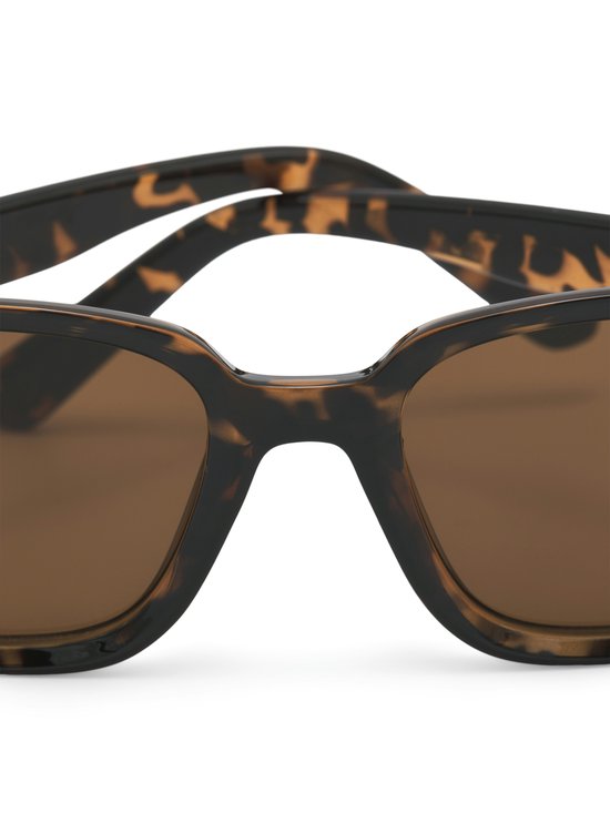 JACK&JONES ADDITIONALS JACPONTUS SUNGLASSES NOOS Heren Zonnebrillen - Brown Sugar — afbeelding 3