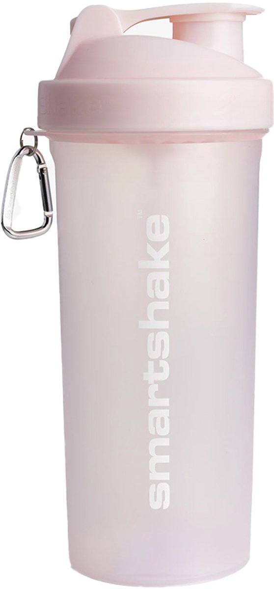 SmartShake Lite 1000ml - 1000 ml - Zacht Roze