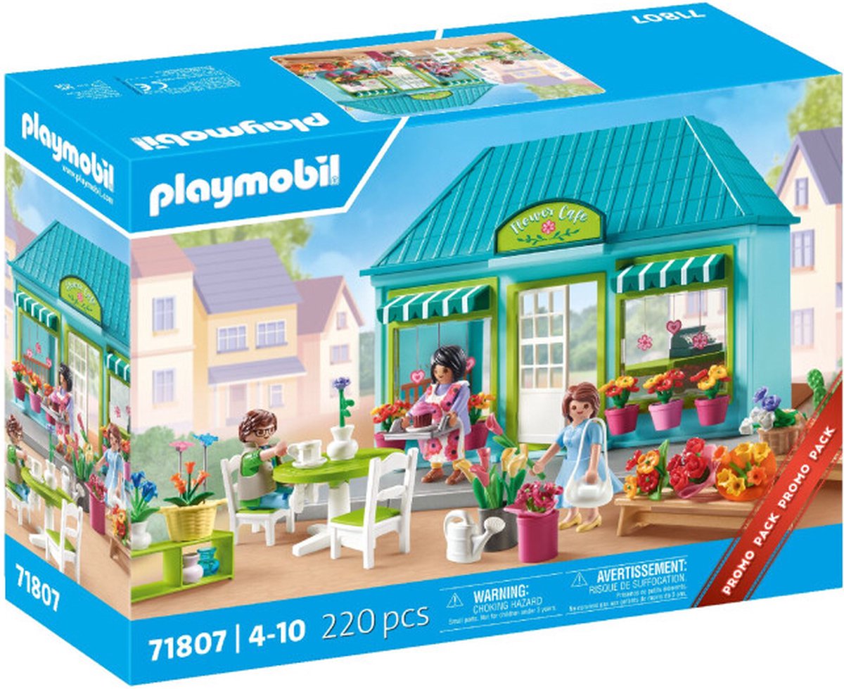PLAYMOBIL Bloemenwinkel  P71807