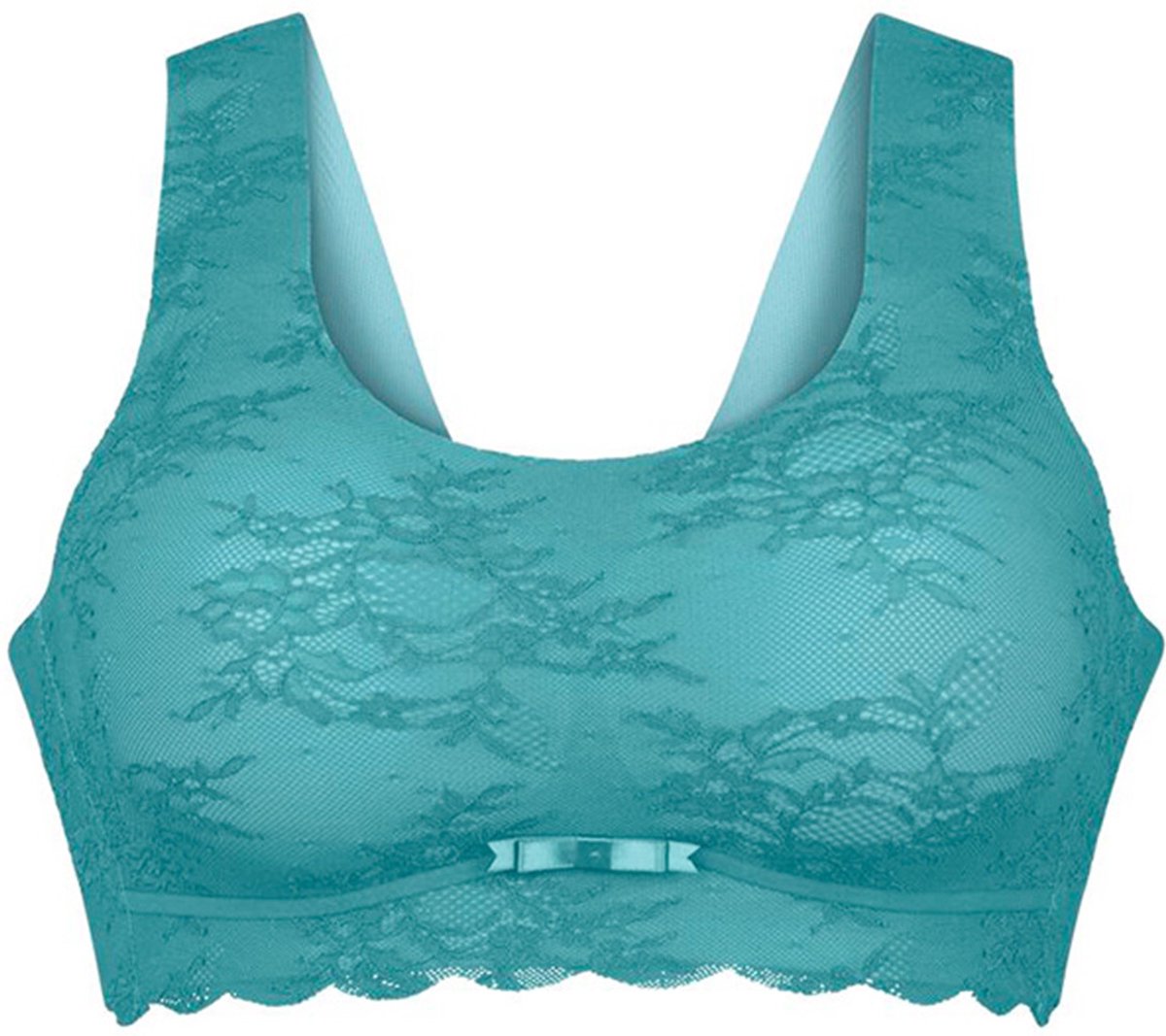 Anita Essential Lace - Bralette - Light Smaragd Groen - maat S -