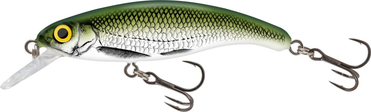 Salmo Floating Slick Stick 6cm - 4.5gr (diepte: 0.5-1m) - Kleur : Natural Perch