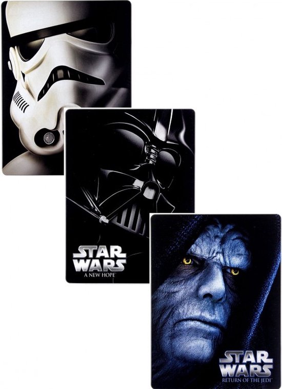 Star Wars: The Original Trilogy - Episodes IV-V-VI -Steelbook (Limited Edition) [Blu-Ray] Nederlands ondertiteld