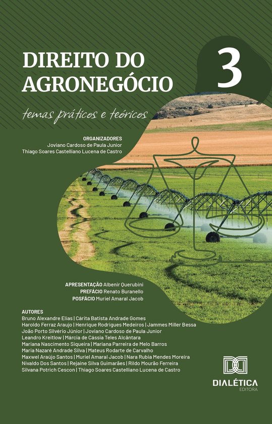 Direito do Agronegócio - cover