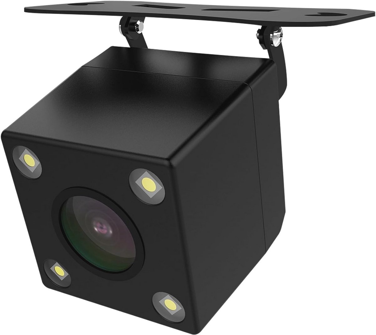 HD Achteruitrijcamera voor Personenauto's - IP67 Waterdichte LCD Monitor met 170 Graden Kijkhoek