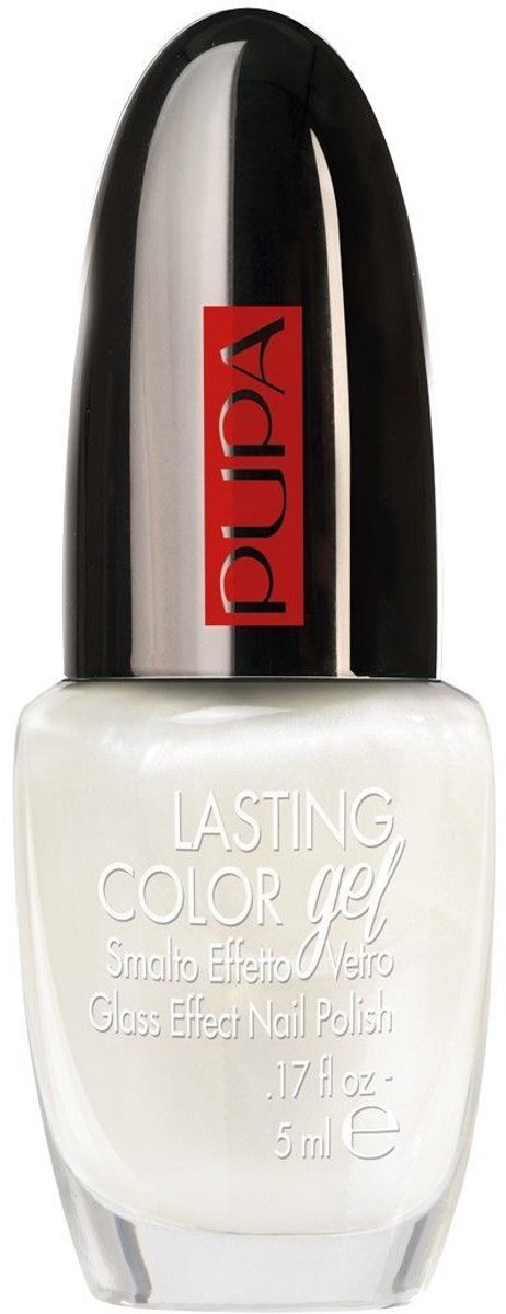 Goedkoopste PUPA Nagellak Nails Lasting Color Gel 113 Silver White
