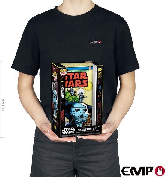 Star Wars Sandtrooper (1977) (Couverture de bande dessinée) Figurine en vinyle 06 Funko Pop! multicolore