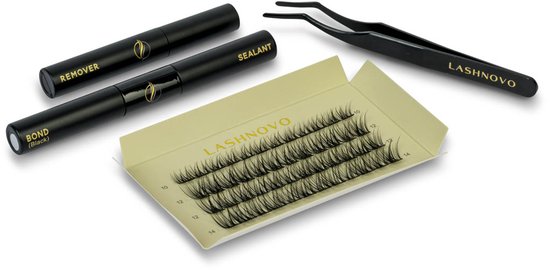 Lashnovo Nola DIY Cluster Lashes