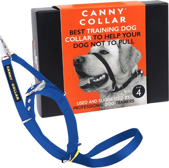 Canny Collar de halsband voor hondentraining en wandelen, eenvoudige