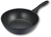 Wokpan Ø 28cm - Alle Warmtebronnen - Keramisch - Anti-Aanbak - Inductie - PTFE en PFAS vrij