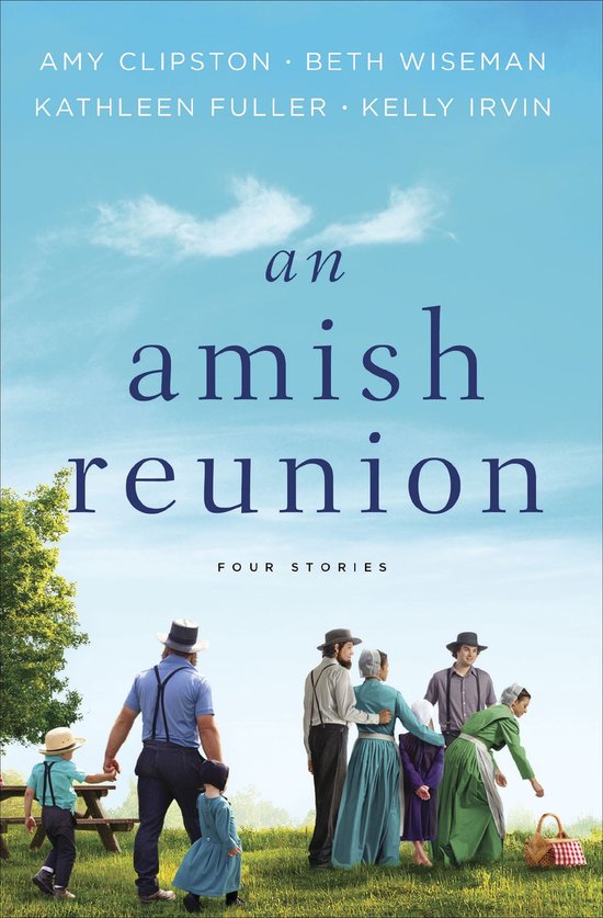 An Amish Reunion - cover