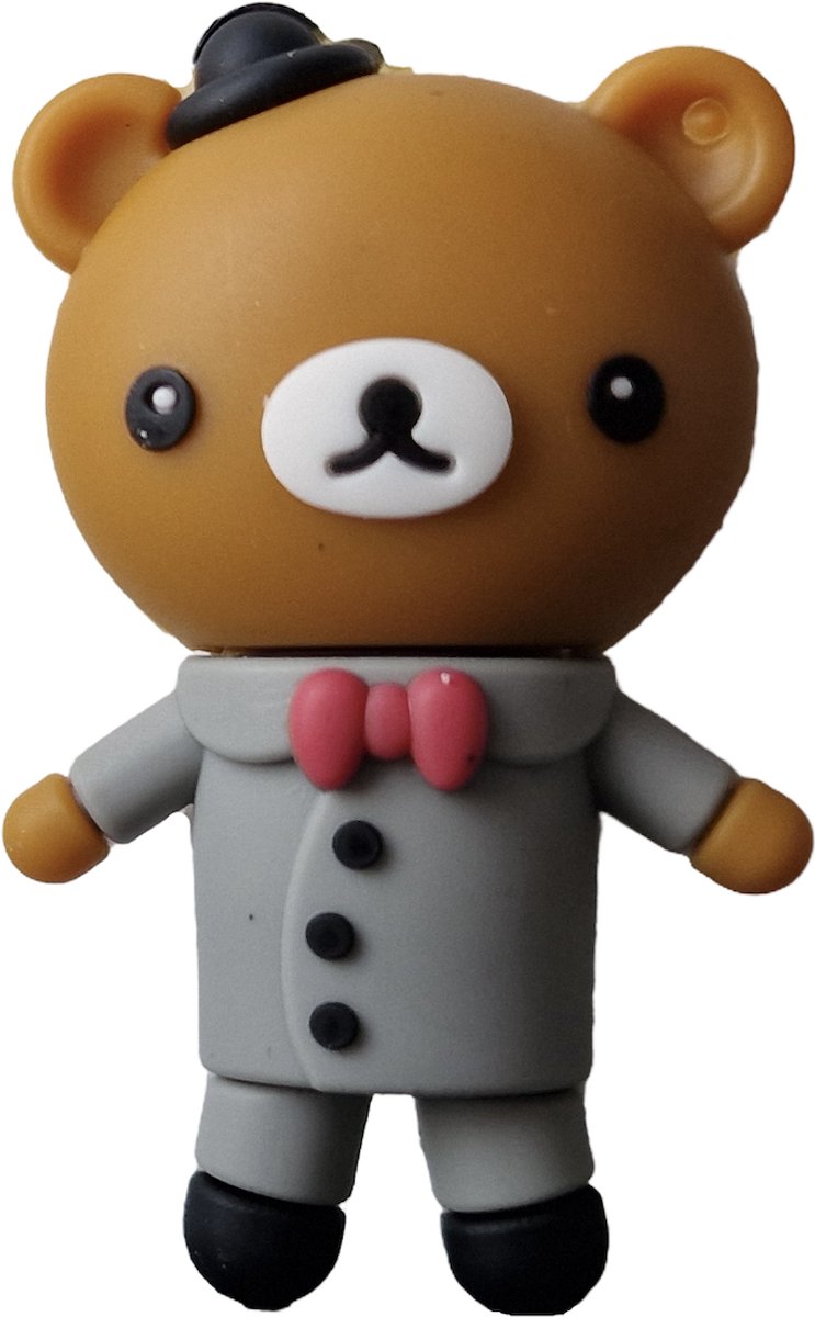 USB-stick bruidegom 8GB getinte huidskleur