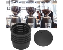 Koffiemolen Bonenbak en Reinigingsgereedschap - Siliconen Hopper voor Efficiënte Koffiebereiding