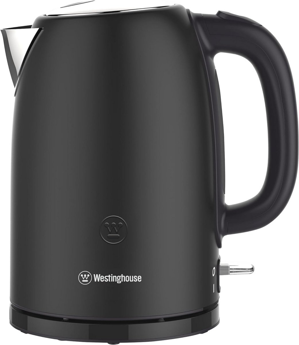 Waterkoker 2200 Watt RVS 1,7 Liter met Automatische Uitschakeling en Kalkfilter