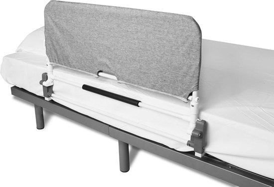 1-Pack Opblaasbare Bedhekken voor Kleuters - Veilige Reisbed Bumpers - Bedhek voor Kinderen - Opblaasbare Bedhekken voor Tweeling, Volledig, Koningin, Koninginnen Bedden