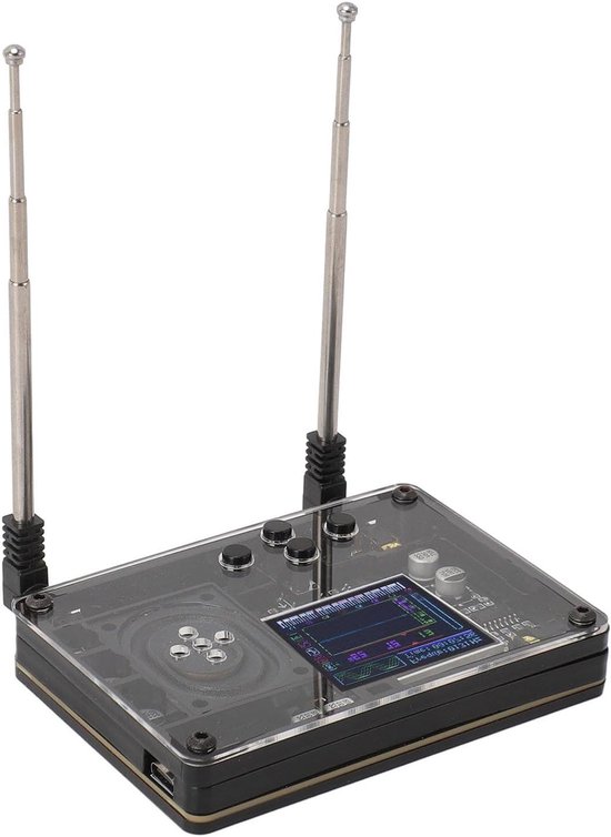 Theremin WIIYENA - Strumento Musicale Elettronico Vintage, Con 70 Toni E Display A Colori