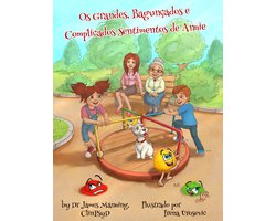 Livro infantil sobre emoções 2 - Os Grandes, Bagunçados e Complicados Sentimentos de Annie