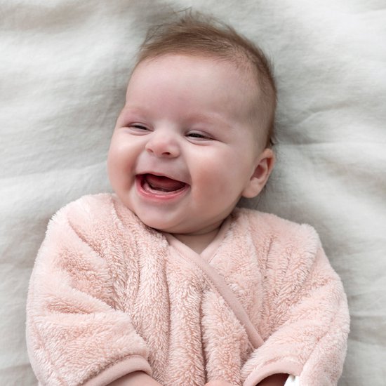 BEMINI Babyslaapzak - MAGIC BAG 1-4m - TOG 2.5 - Zachte warmte - Blush van Bemini — afbeelding 5