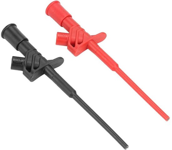 10 stuks multimeter meetleidingen set met 10