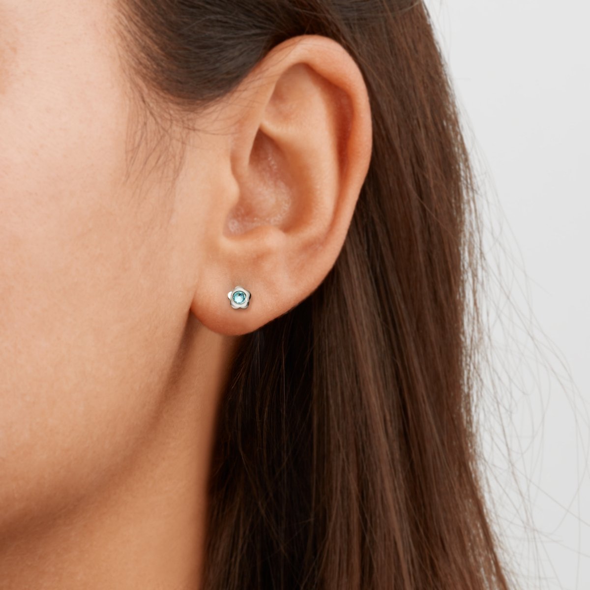 Boccia Titanium 05094-03 Kinder Oorbellen - Oorknopjes