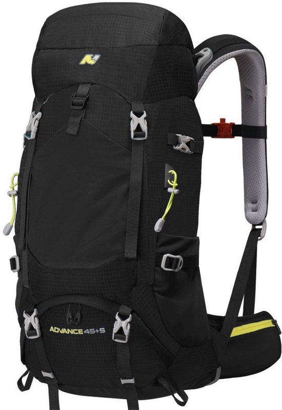 RAMBUX® – Outdoor Rugzak – Hiking Backpack - Waterdicht - Lichtgewicht & Ergonomisch - 45L/50L