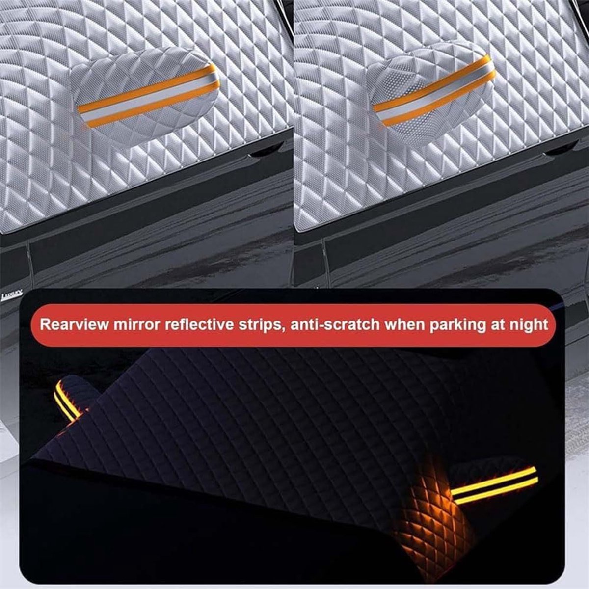 Autovoorruit Sneeuwhoes, voor Hyundai Tucson Ill 2015-2020 Waterdichte Sneeuw Vorstbescherming Winter Auto Voorruit Cover,D Autovoorruit Sneeuwhoes, voor Hyundai Tucson Ill 2015-2020 Waterdichte Sneeuw Vorstbescherming Winter Auto Voorruit Cover,D