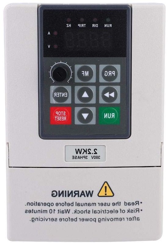 Frequentieregelaar 3 fase 22kW