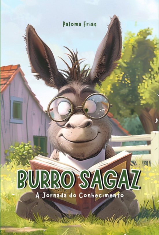 Burro Sagaz - cover