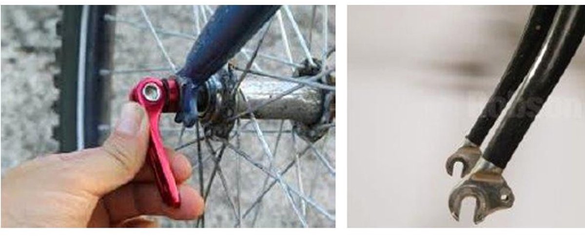 Thule VeloSlide Quick Realease Adapter