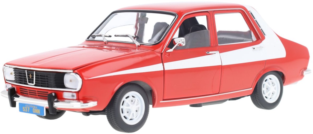 Renault 12 Norev Modelauto 1:18 1975 185249 Schaalmodel