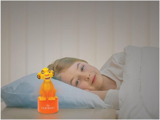 De Lion King Nightlight -spreker van Merkloos — afbeelding 2