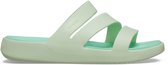 Sandales pour femmes à lanières Crocs Getaway pour femmes - Jade Tint - Taille 36/37