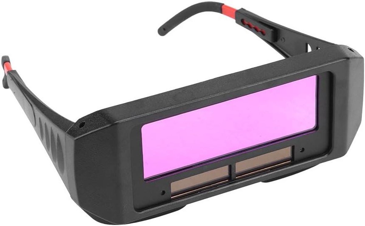 Lasbril op zonne-energie - automatische verduistering - verstelbaar scherm - TIG MIG MMA plasma .