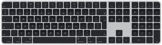 Apple Magic Keyboard Numeriek met Touch ID QWERTY INT Zwart
