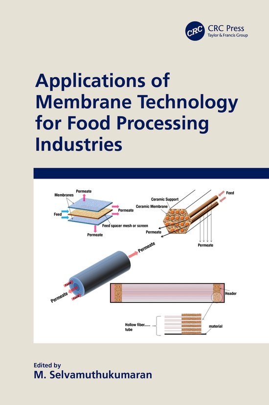 Applications of Membrane Technology for Food Processing Indu ... - cover
