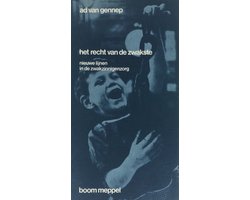 Het Recht Van De Zwakste