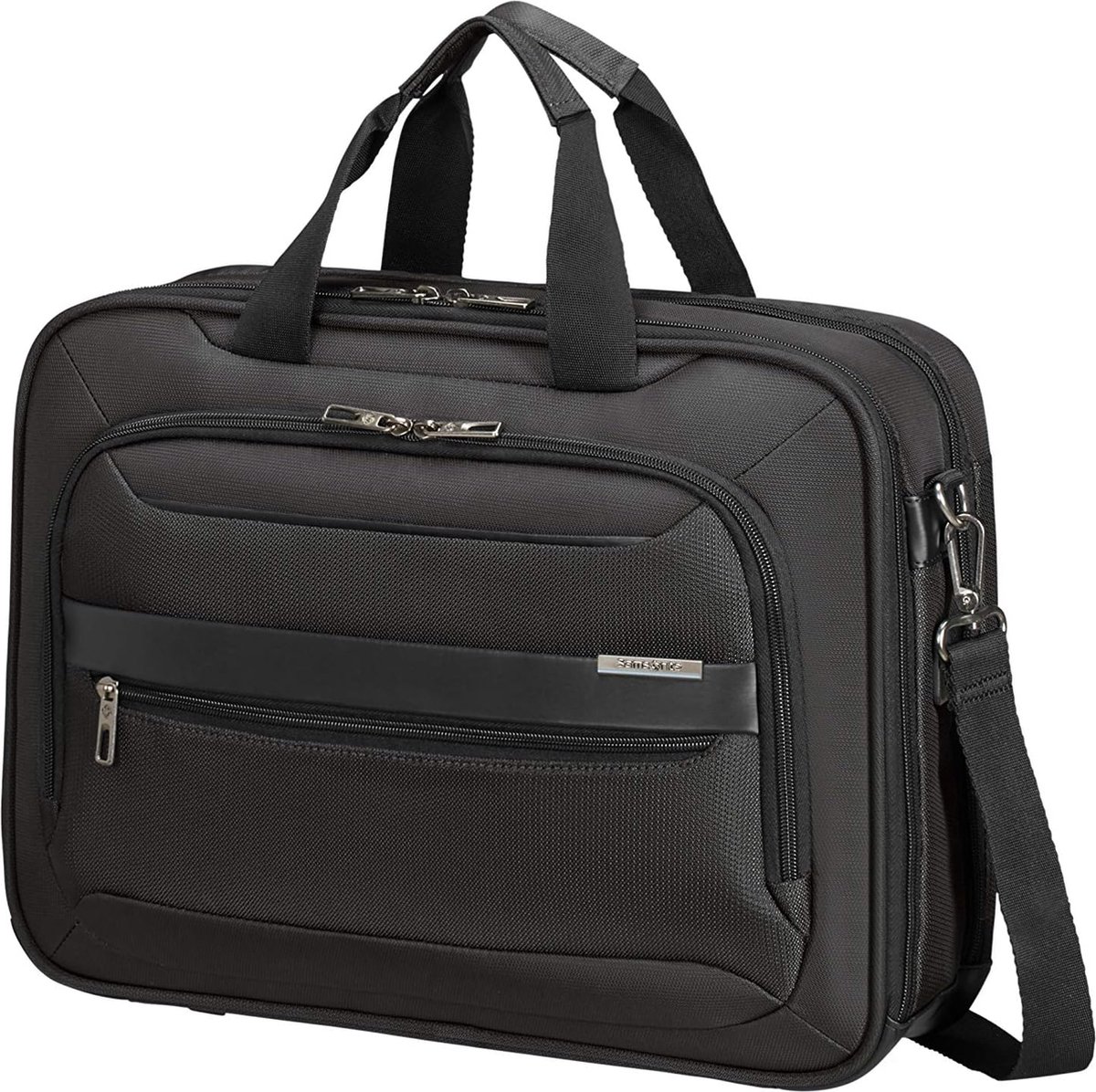 Goodivery ® Laptoptas, zwart (zwart), laptop aktetas