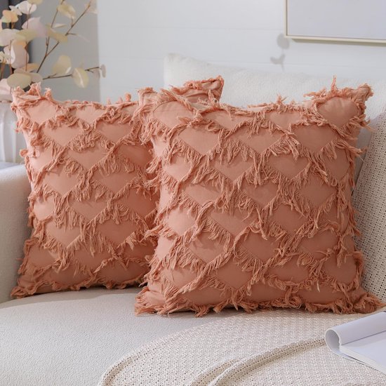 H&j - Metalen Tuinset -sora- Met Kussens - 4 Zits - Terracotta