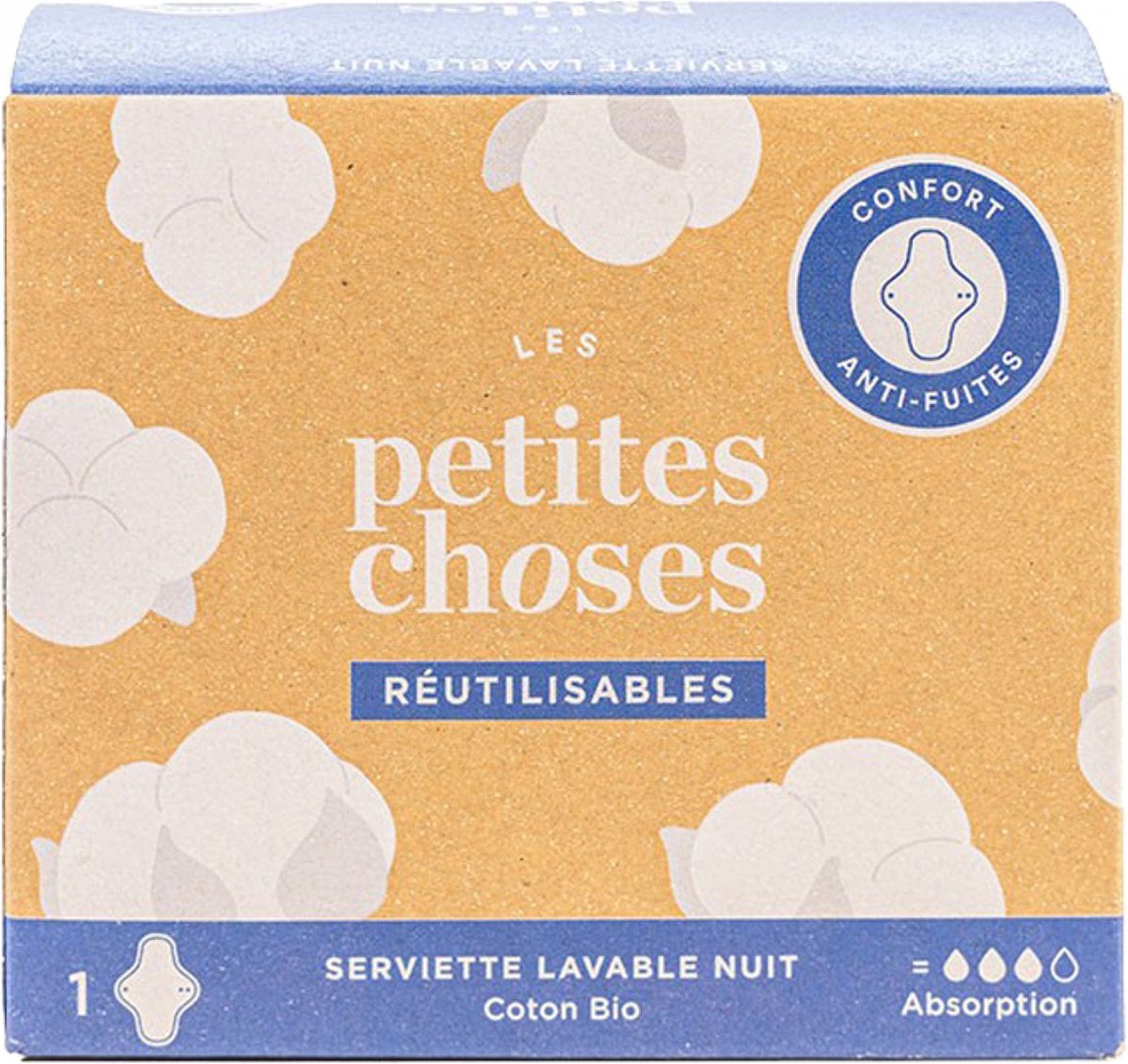 Les Petites Choses Wasbaar Nachtlaken 1 Handdoek