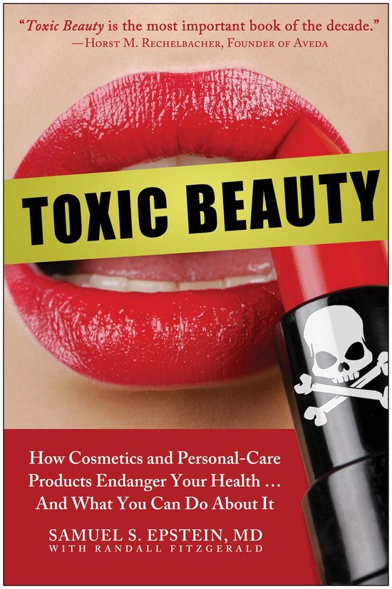 Toxic Beauty - cover