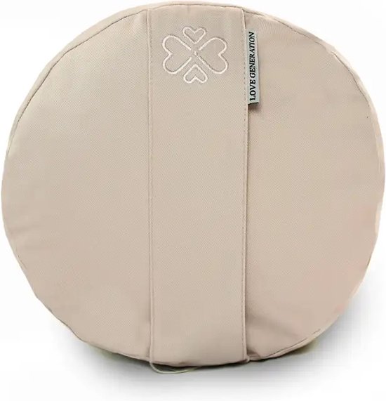 Love Generation - Ronde Bolster - Zand van Love Generation — afbeelding 2