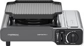 Campingaz Camp Bistro 3 Griddle Combo camping kooktoestel – 1 pits gas kooktoestel 2200 Watt – met pandragers en bakplaat