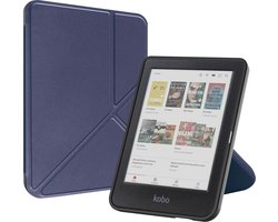 Ereader Hoes - Geschikt voor Kobo Clara BW / Colour - Donkerblauw