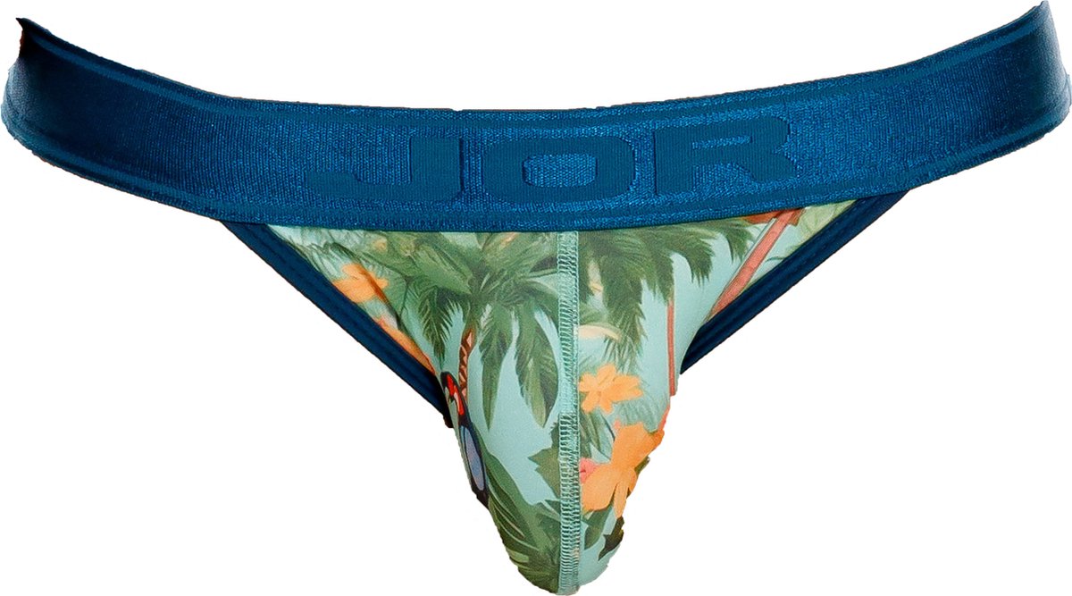 JOR Casablanca Thong - MAAT M - Heren Ondergoed - String voor Man - Mannen Thong