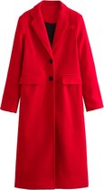 Aventury Manteaux d'hiver pour femme – Manteau élégant en fausse laine – Manteau long