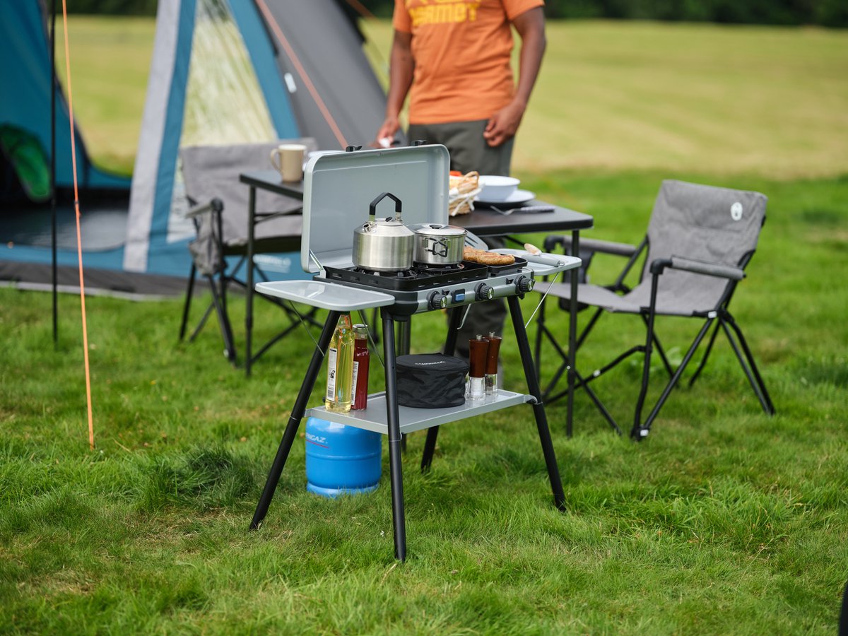 Campingaz Camping Kitchen 2 Multi-Cook Plus camping kooktoestel